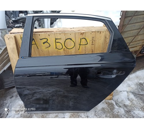 Дверь(задняя левая)