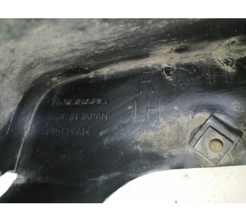 Брызговик задний левый 