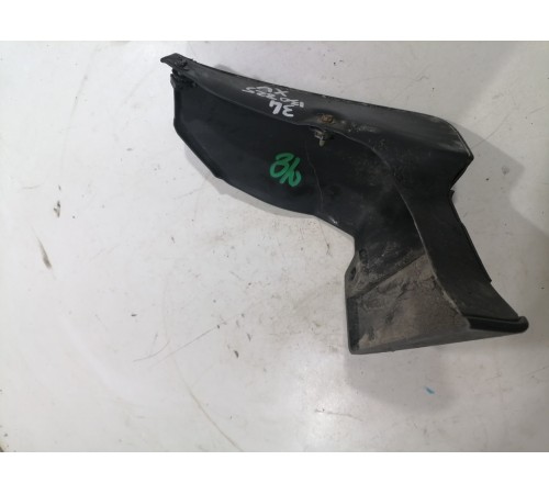 Брызговик задний левый 