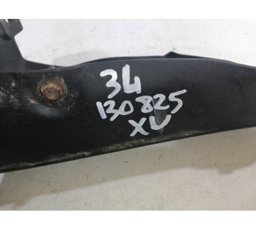 Брызговик задний левый 