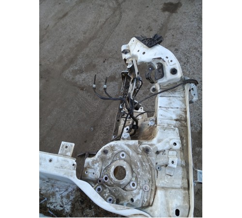 Лонжерон (четверть) передний правый