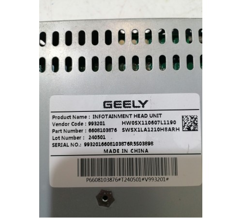 Блок управления мультимедией