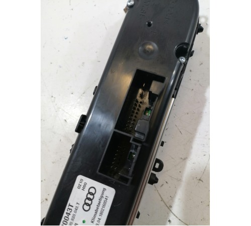 Блок управления климат-контролем