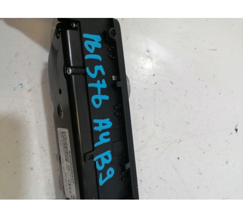 Блок управления климат-контролем