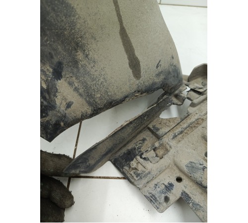 Локер задний левый