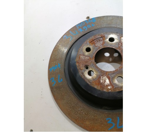 Диск тормозной задний