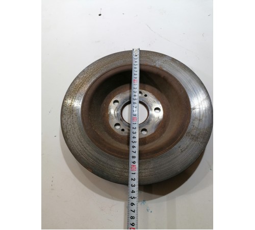 Диск тормозной задний