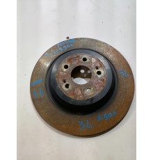 Диск тормозной задний