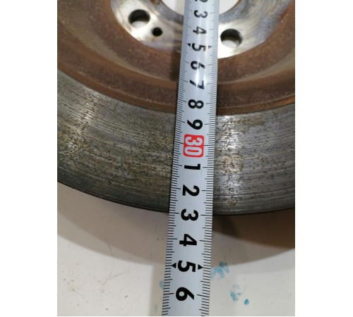 Диск тормозной задний