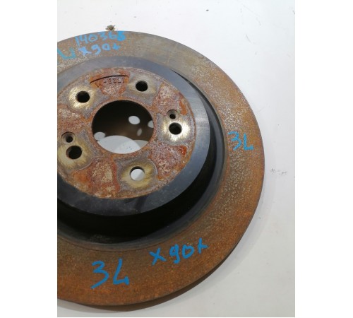 Диск тормозной задний