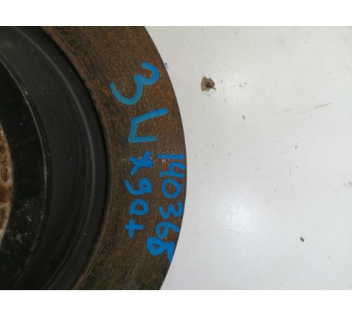 Диск тормозной задний