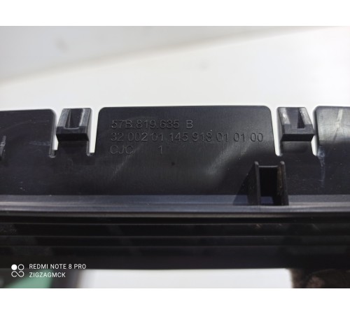 Накладка дефлектора