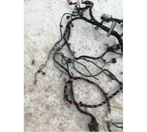 Электропроводка салона