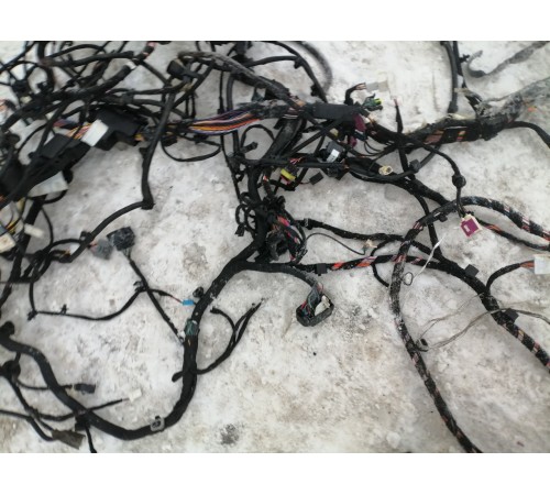 Электропроводка салона