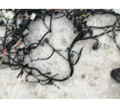 Электропроводка салона