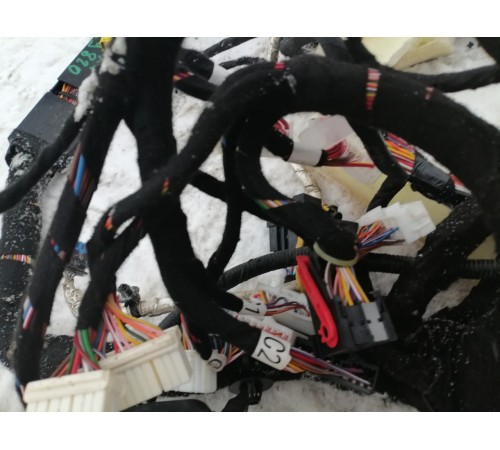 Электропроводка салона