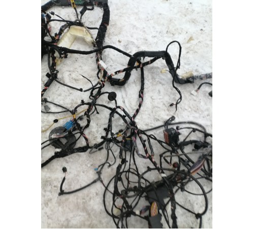 Электропроводка салона