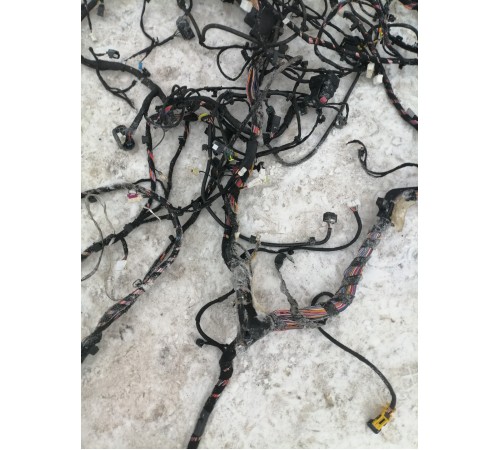 Электропроводка салона