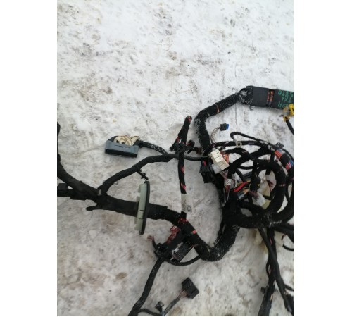 Электропроводка салона