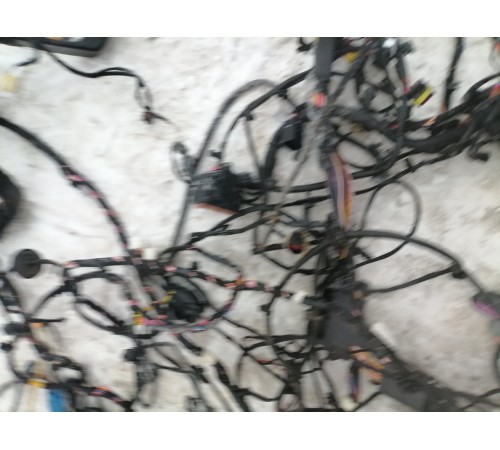 Электропроводка салона