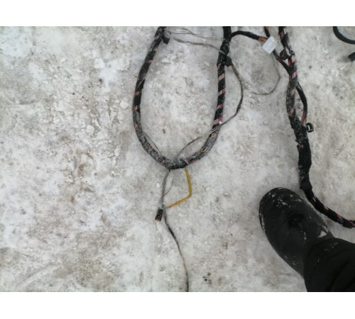 Электропроводка салона