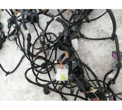 Электропроводка салона