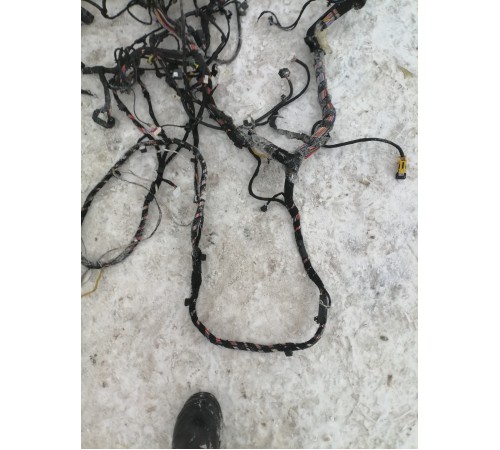 Электропроводка салона