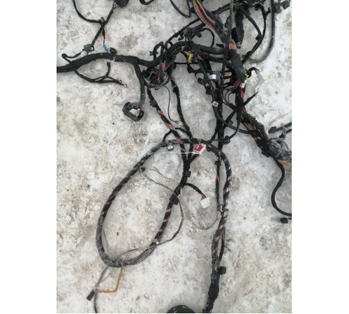 Электропроводка салона