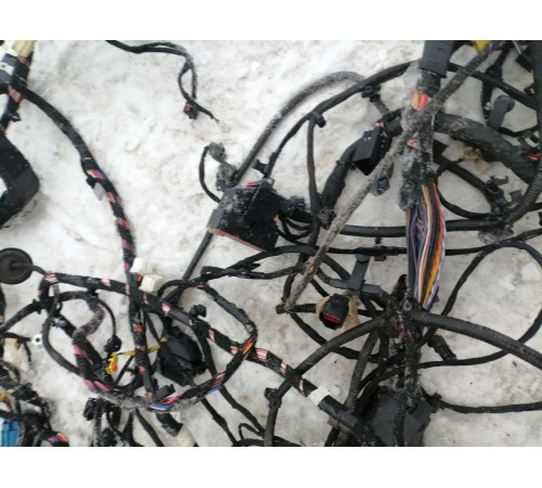 Электропроводка салона