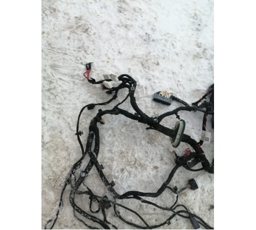 Электропроводка салона