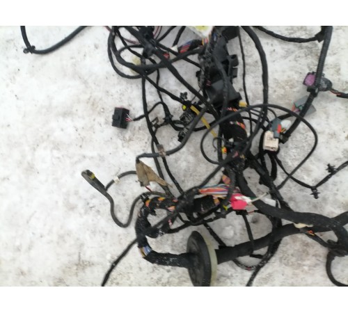 Электропроводка салона