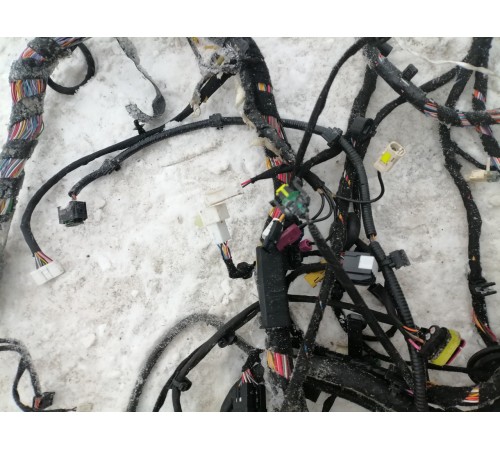 Электропроводка салона