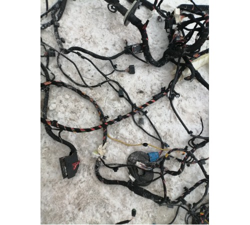 Электропроводка салона