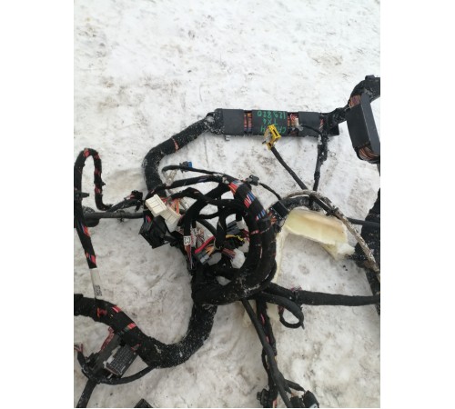 Электропроводка салона