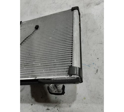 Радиатор отопителя печки