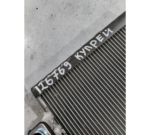 Радиатор отопителя печки