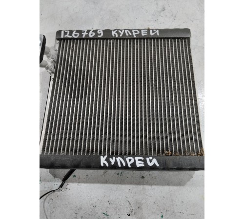 Радиатор отопителя печки