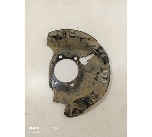Кожух тормозного диска передний правый