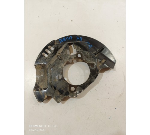 Кожух тормозного диска передний правый