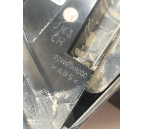 Фонарь задний левый внешний