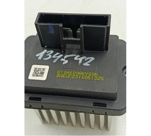 Резистор отопителя печки