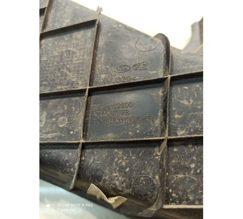 Воздухозаборник (передний, левый)