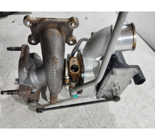 Турбина (турбокомпрессор)