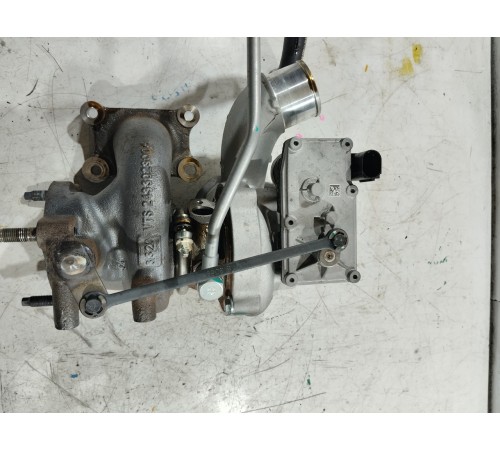 Турбина (турбокомпрессор)