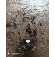 Электропроводка подкапотная