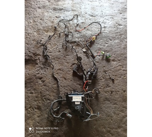Электропроводка подкапотная