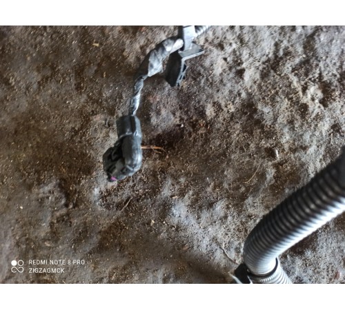 Электропроводка подкапотная