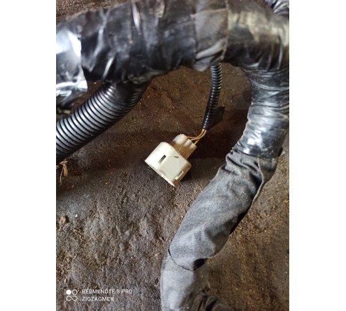 Электропроводка подкапотная