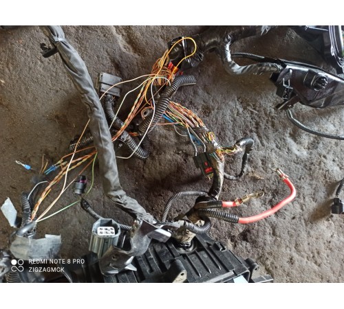 Электропроводка подкапотная