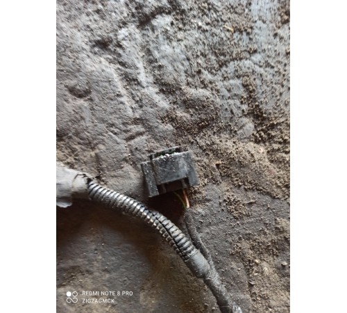 Электропроводка подкапотная